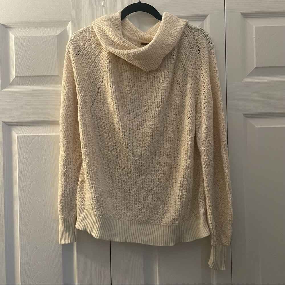 Free People Cowl Neck Sweater